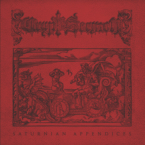Crypt Sermon - Saturnian Appendices - Vinyl Record