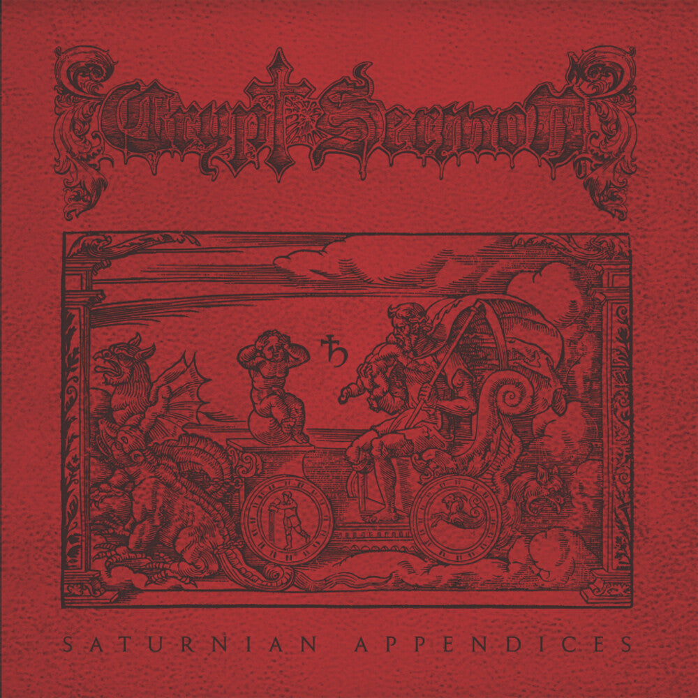 Saturnian Appendices Music CD