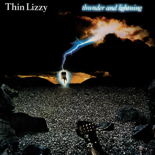 Thin Lizzy - Thunder And Lightning [Metallic Gold] Vinyl Record