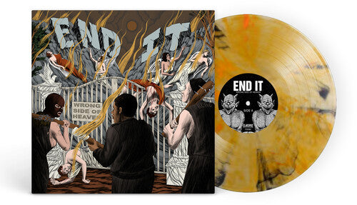 End It - Wrong Side Of Heaven - Vinyl Record