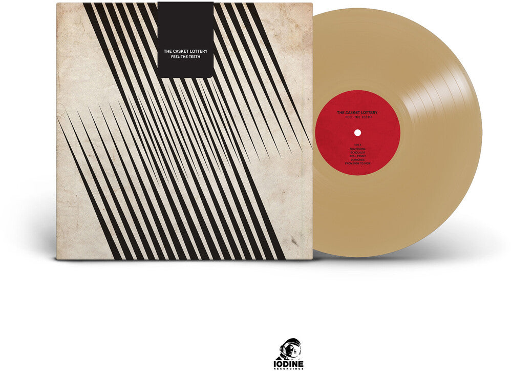 Casket Lottery - Feel The Teeth [Colored Vinyl] Vinyl Record