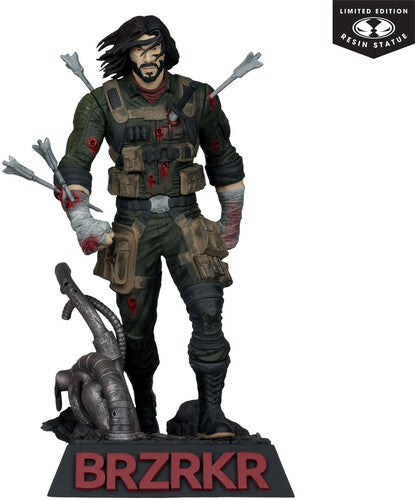 Brzrkr B 1/10 Scale Resin Statue Limited Edition - Brzrkr B 1:10th Scale Resin Statue Limited Edition - Collectibles