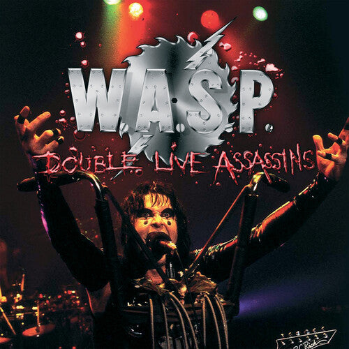 W.a.s.p. - Double Live Assassins - Music CD