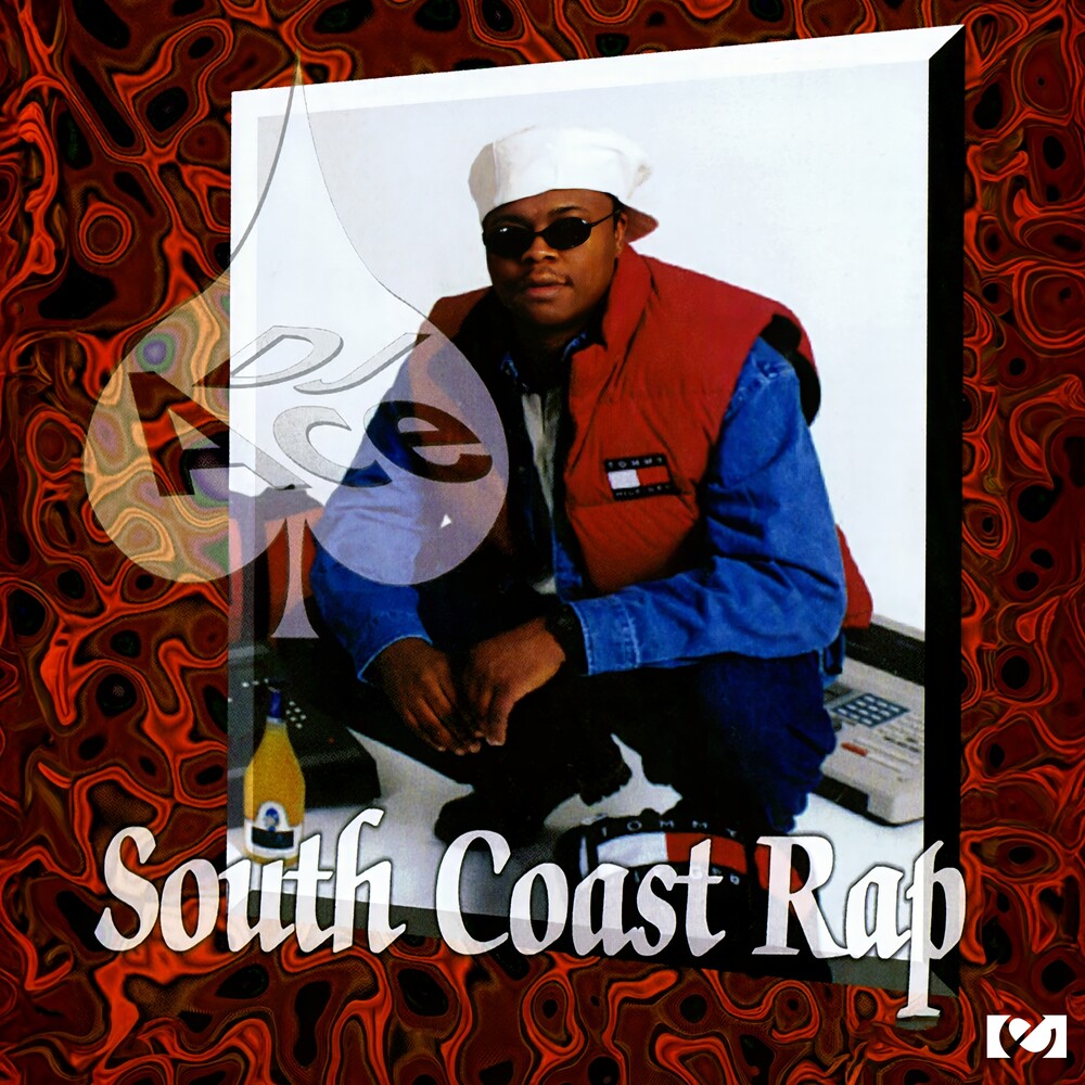 the album cover for DJ Ace - South Coast Rap