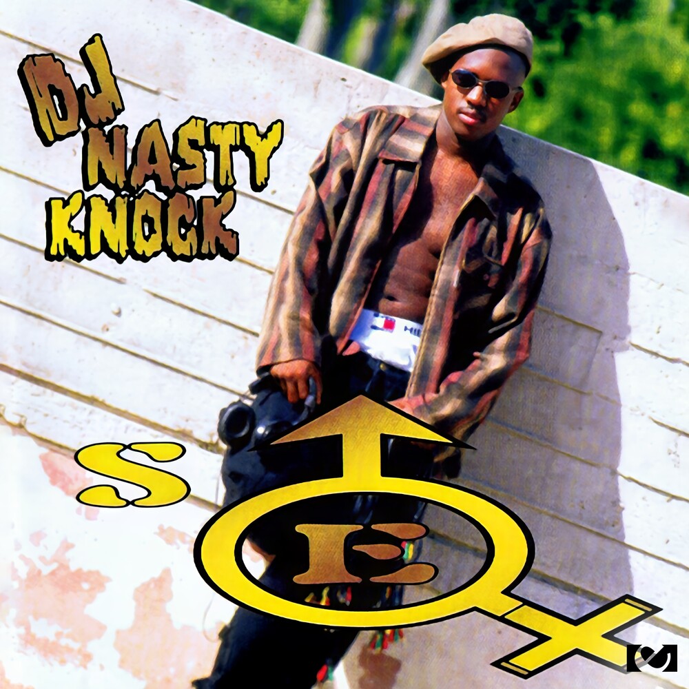 the album cover for DJ Nasty Knock - Sex