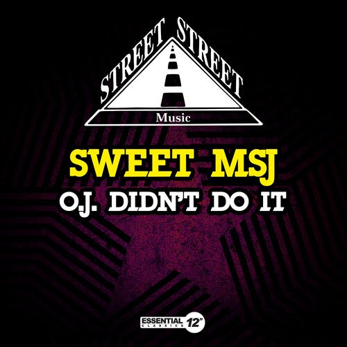 Sweet Msj - Oj Didn't Do It - Music CD