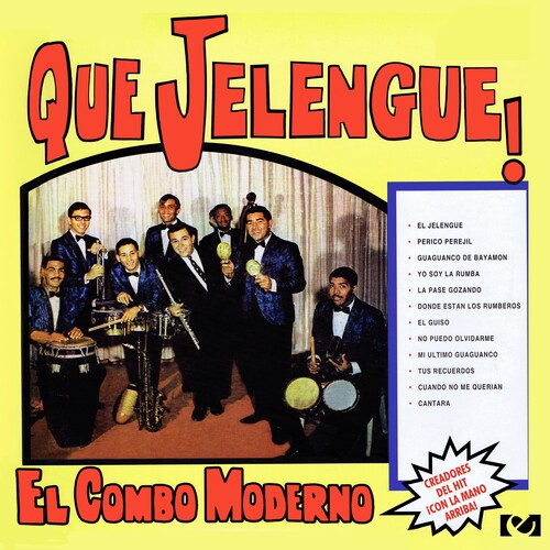 El Combo Moderno - Que Jelengue - Music CD
