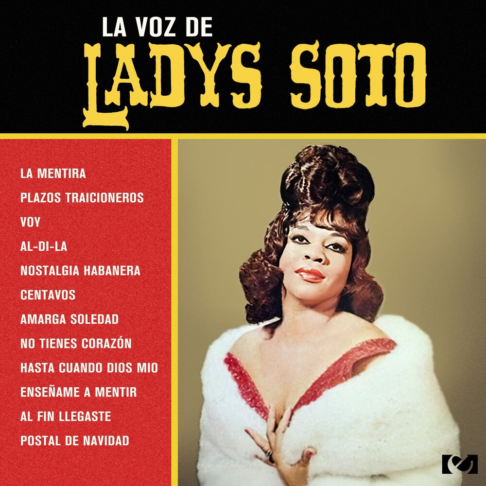 the album cover for Soto, Ladys - La Voz De Ladys Soto