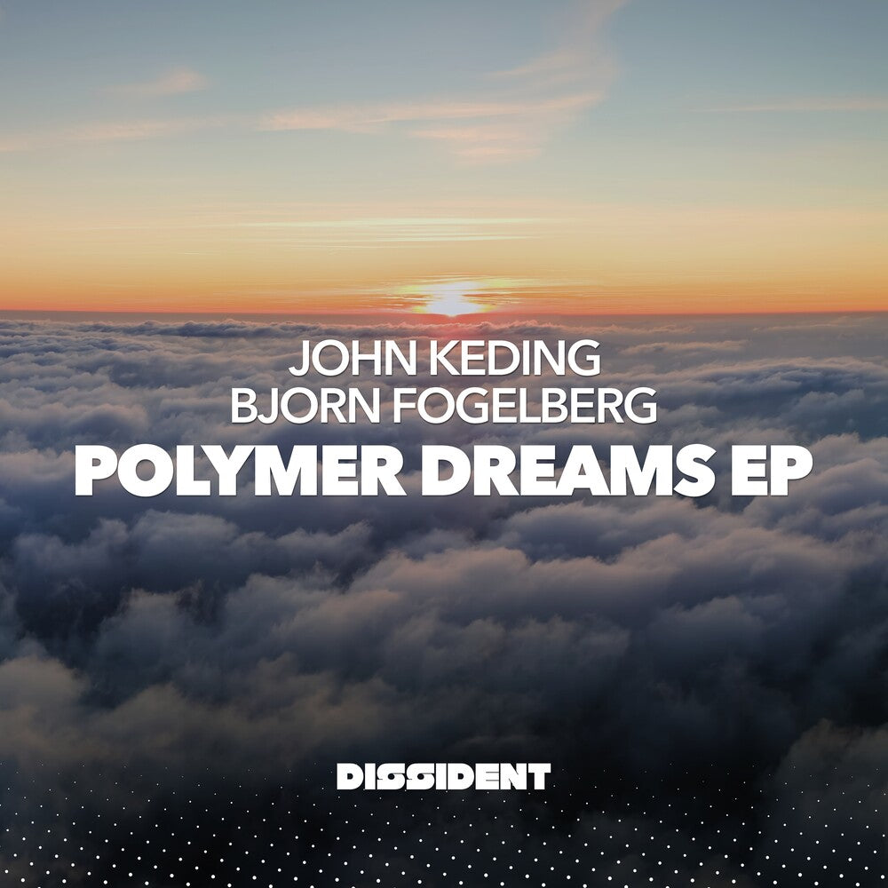 the album cover for Keding, John & Fogelberg, Bjorn - Polymer Dreams EP (Retail Version)
