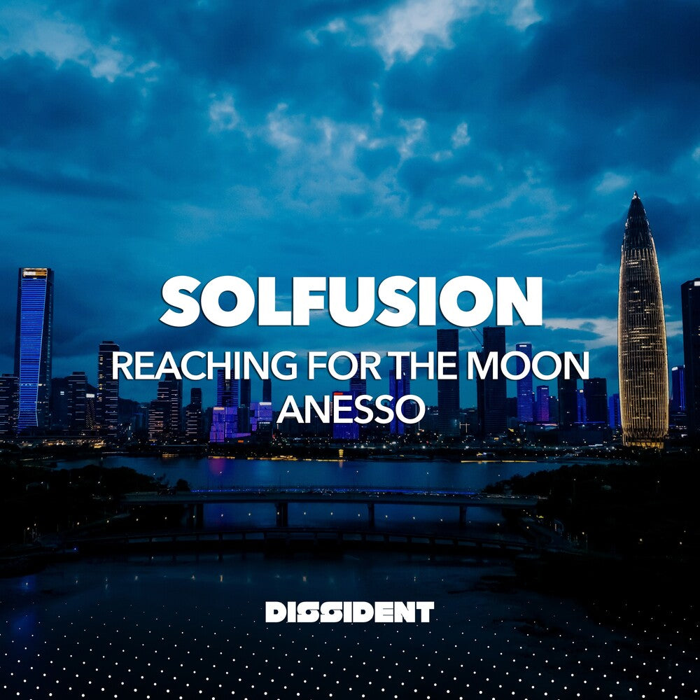 the album cover for Solfusion - Reaching For The Moon / Anesso