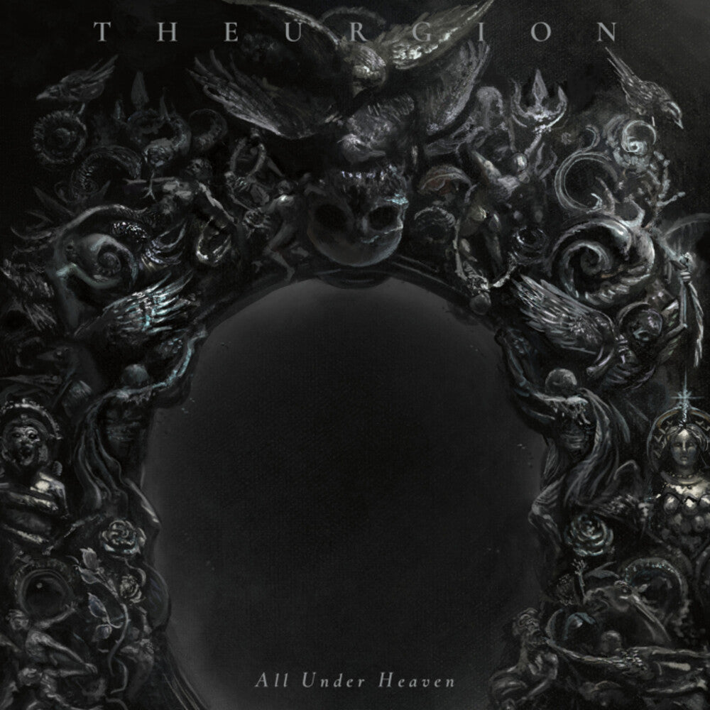 the album cover for Theurgion - All Under Heaven