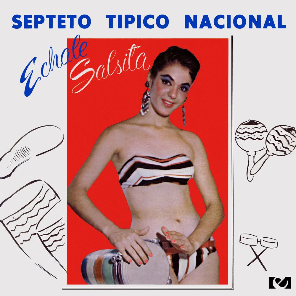 the album cover for Septeto Tipico Nacional - Echale Salsita
