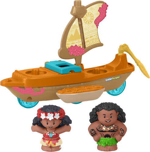 Little People - Little People Disney Princess Moana Boat - Collectibles