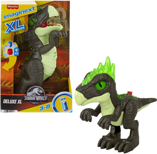 Imaginext Jurassic World - Imaginext Jurassic World Deluxe Xl 10in Dracorex - Collectibles