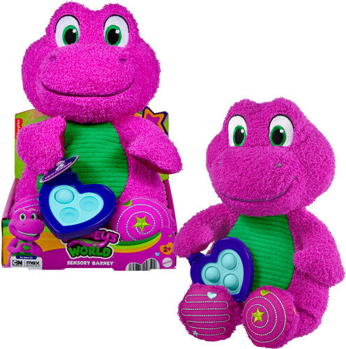 Barney & Friends - Barney Sensory Plush - Collectibles