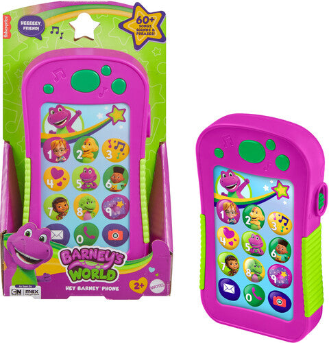 Barney & Friends - Barney Musical Phone - Collectibles