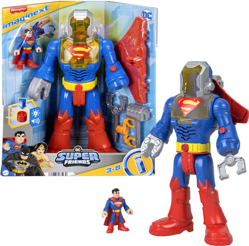 Imaginext Dc Super Friends - Imaginext Dc Super Friends Superman Insider - Collectibles