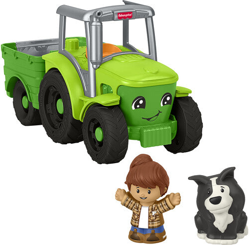 Little People - Little People Tractor Hangtag - Collectibles