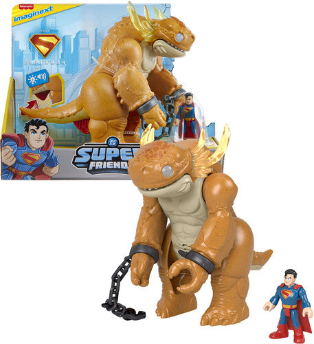 Imaginext Dc Super Friends - Imaginext Dc Super Friends Superman - Collectibles