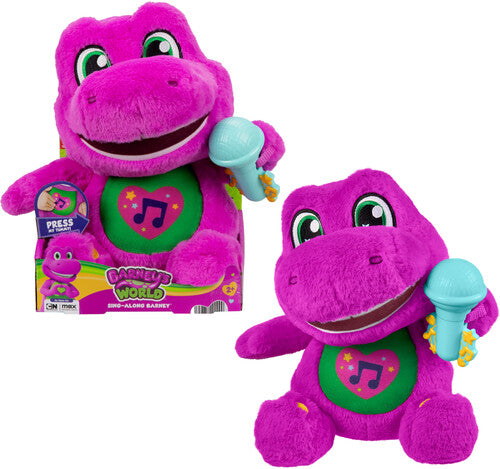 Barney & Friends - Barney Singing Plush - Collectibles