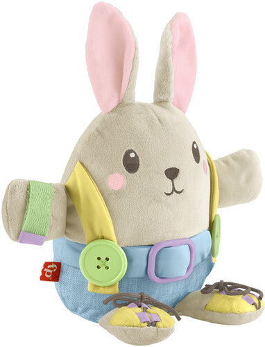 Fisher Price - Learn To Dress Bunny - Collectibles