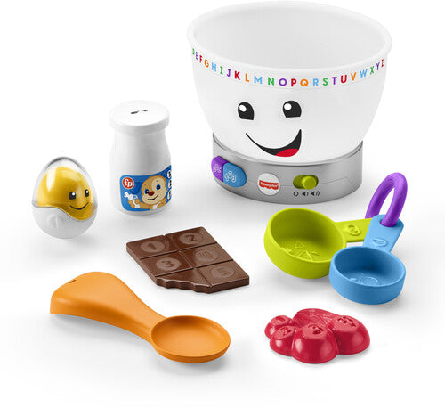 Laugh & Learn - Laugh & Learn Mixing Bowl - Collectibles