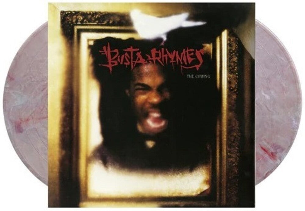 Busta Rhymes - Coming [Colored Vinyl] (Red) (Slv) Vinyl Record