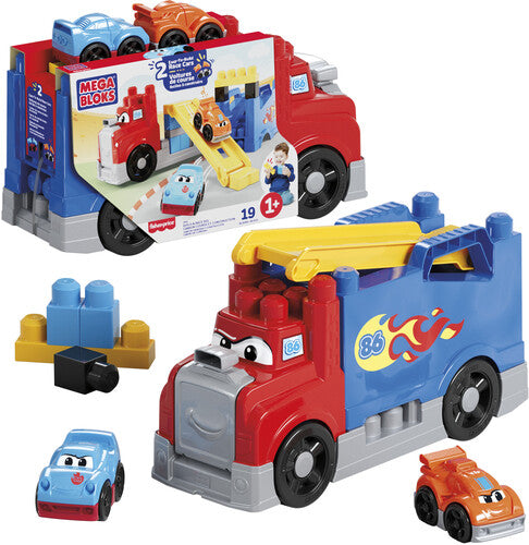 Mega Bloks - New Build & Race Rig - Collectibles