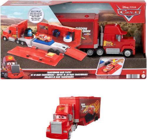 Cars - Cars Mobile Tuneup Mack Playset - Collectibles