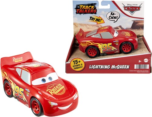 Cars - Cars Track Talkers - Collectibles