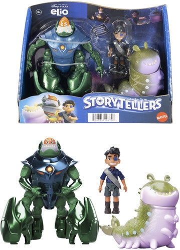 Disney Pixar - Disney Pixar Storytellers 3 Pack Elio - Collectibles