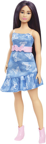 Barbie Fashionista - Barbie Fashionista Butterfly Dress Black Hair - Collectibles