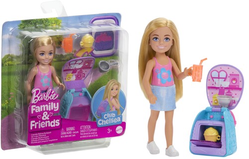 Barbie - Barbie Chelsea Backpack Surprise Cutie Pie Blonde - Collectibles