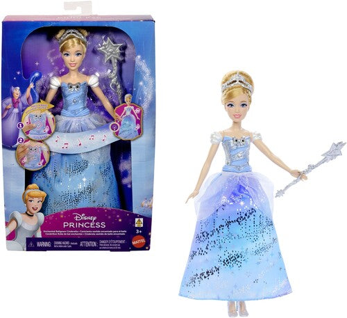 Disney Princess - Disney Princess Light Up Cinderella Doll - Collectibles