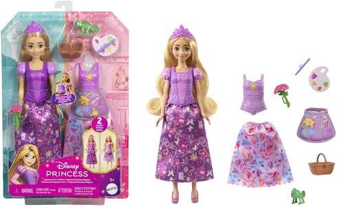 Disney Princess - Disney Princess Fashion Storytelling Doll Rapunzel - Collectibles