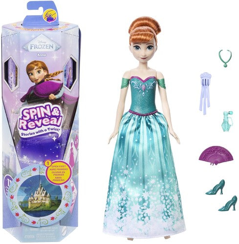 Disney Frozen - Frozen Spin & Reveal Anna Wave 2 - Collectibles