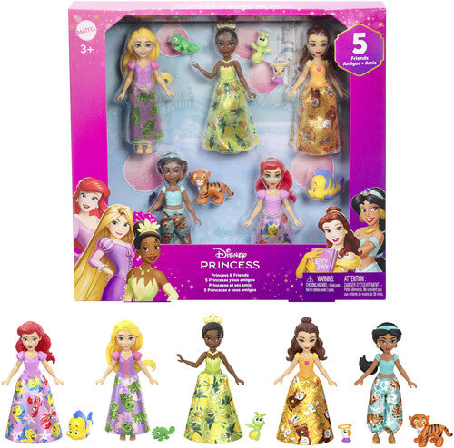 Disney Princess - Disney Princess 5 Pack Friends - Collectibles
