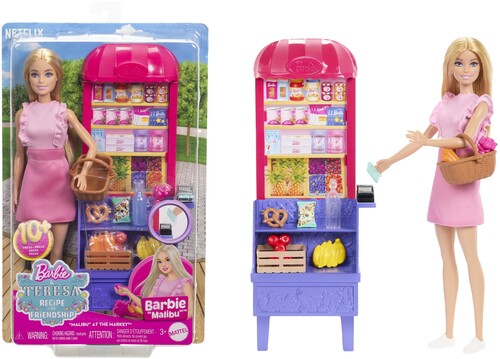 Barbie - Barbie Teresa Malibu Shopping Playset Blonde - Collectibles