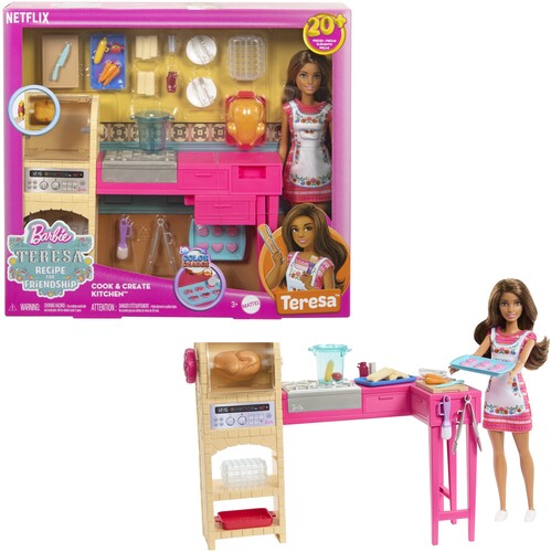 Barbie - Barbie Teresas Kitchen Latina - Collectibles