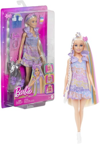 Barbie - Barbie Hair Play Blonde - Collectibles