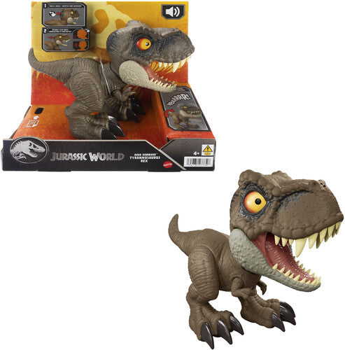 Jurassic World - Jurassic World Roar Command T Rex - Collectibles