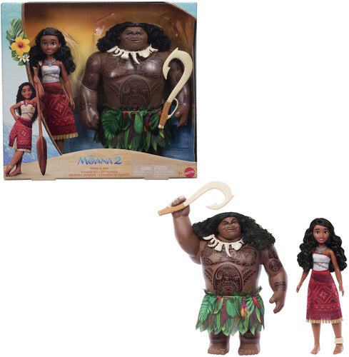 Moana - Disney Moana 2 Moana & Maui Voyager Set - Collectibles