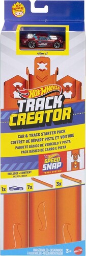 Hot Wheels Track Creator - Hot Wheels Track Creator Track & Car Starter Pack - Collectibles