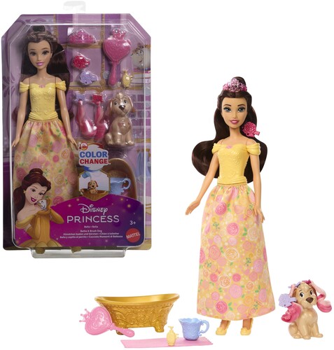 Disney Princess - Disney Princess Belle Doll And Pet - Collectibles