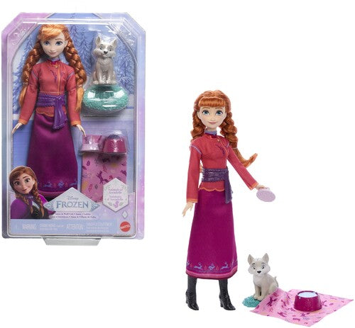 Disney Frozen - Frozen Anna And Baby Fox Set - Collectibles