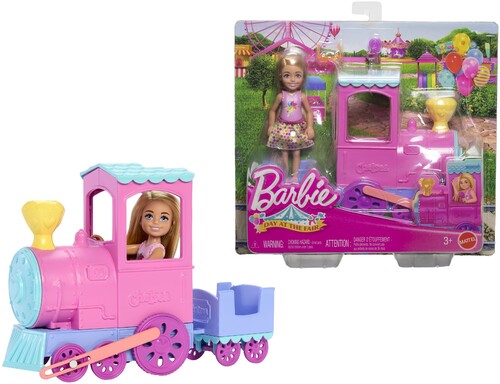 Barbie - Barbie Chelsea Carnival Train Blonde - Collectibles