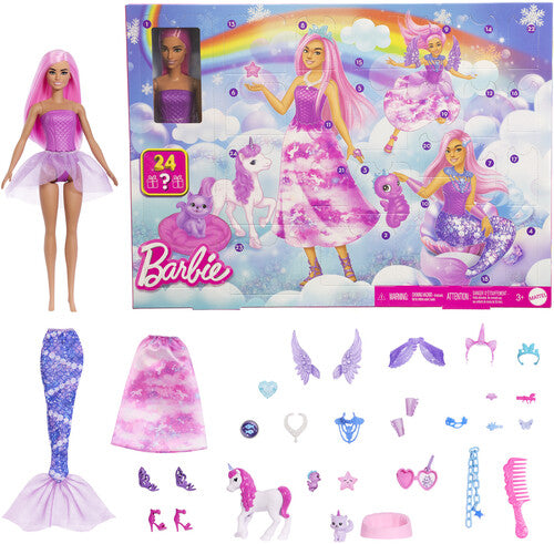 Barbie - Barbie Fantasy Advent Calendar - Collectibles
