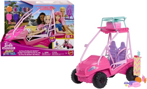 Barbie - Barbie Beach Beach Buggy - Collectibles