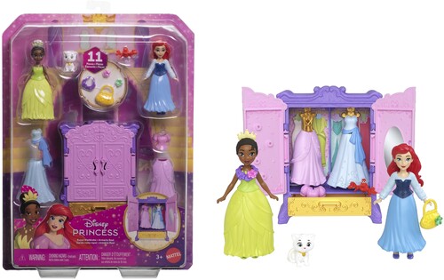Disney Princess - Disney Princess Royal Fashions Playset - Collectibles