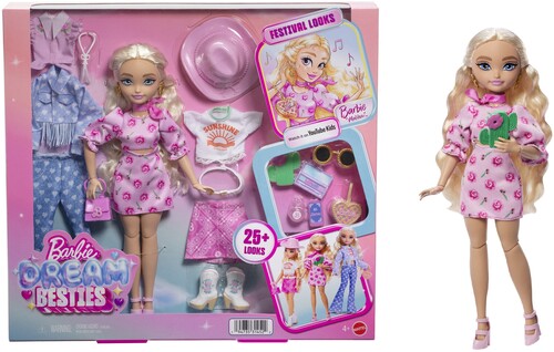 Barbie - Barbie Dream Besties Western Glam - Collectibles